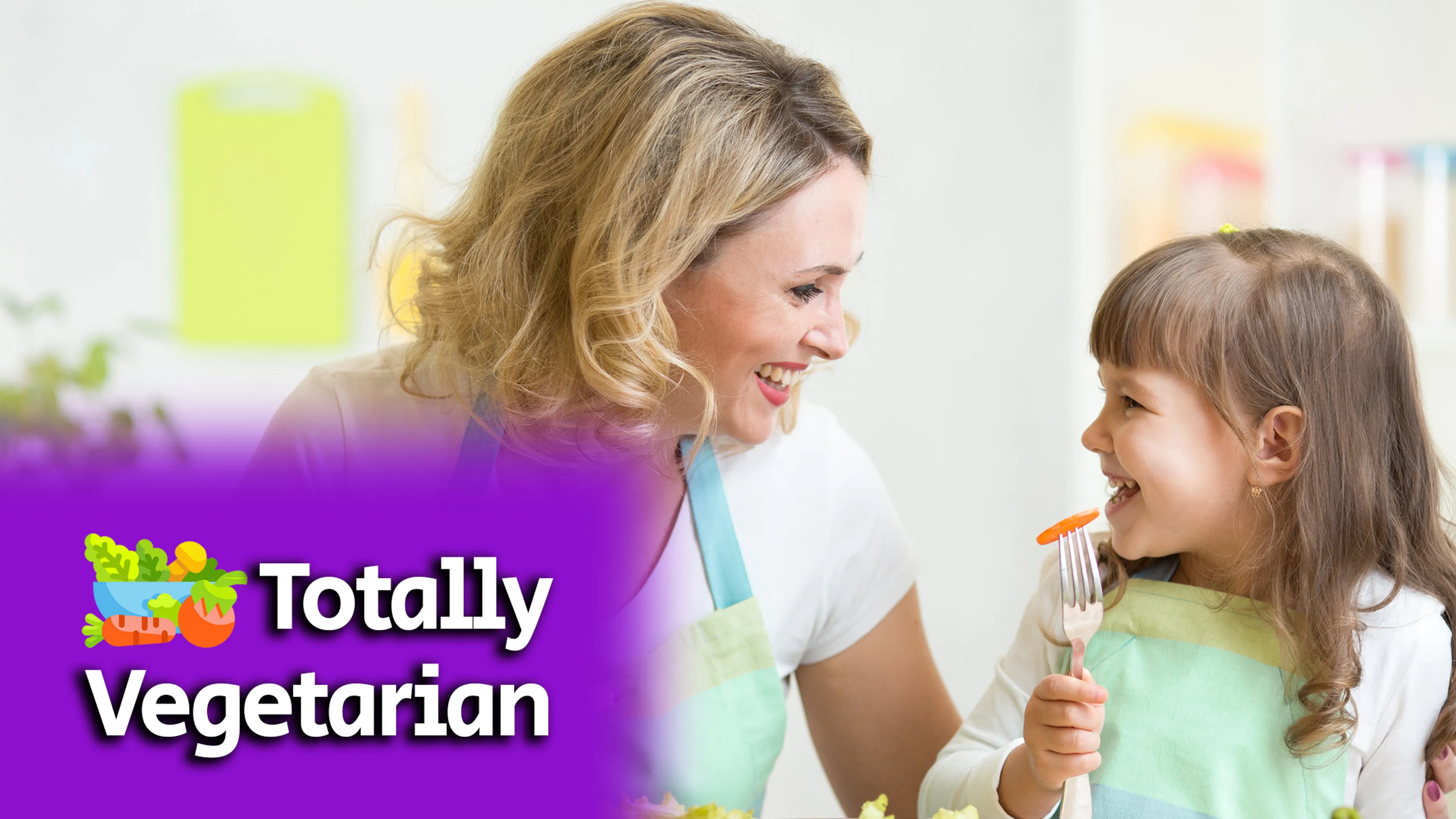 Totally Vegetarian poster